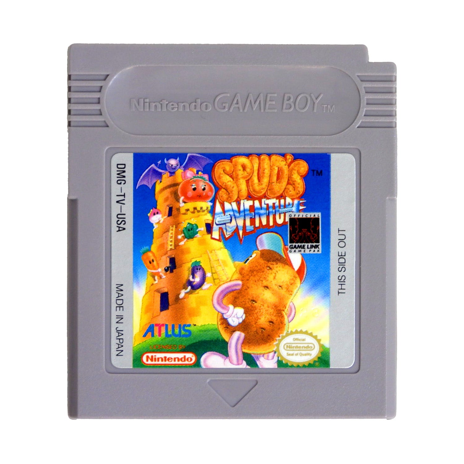 Spud's Adventure (Nintendo Game Boy)