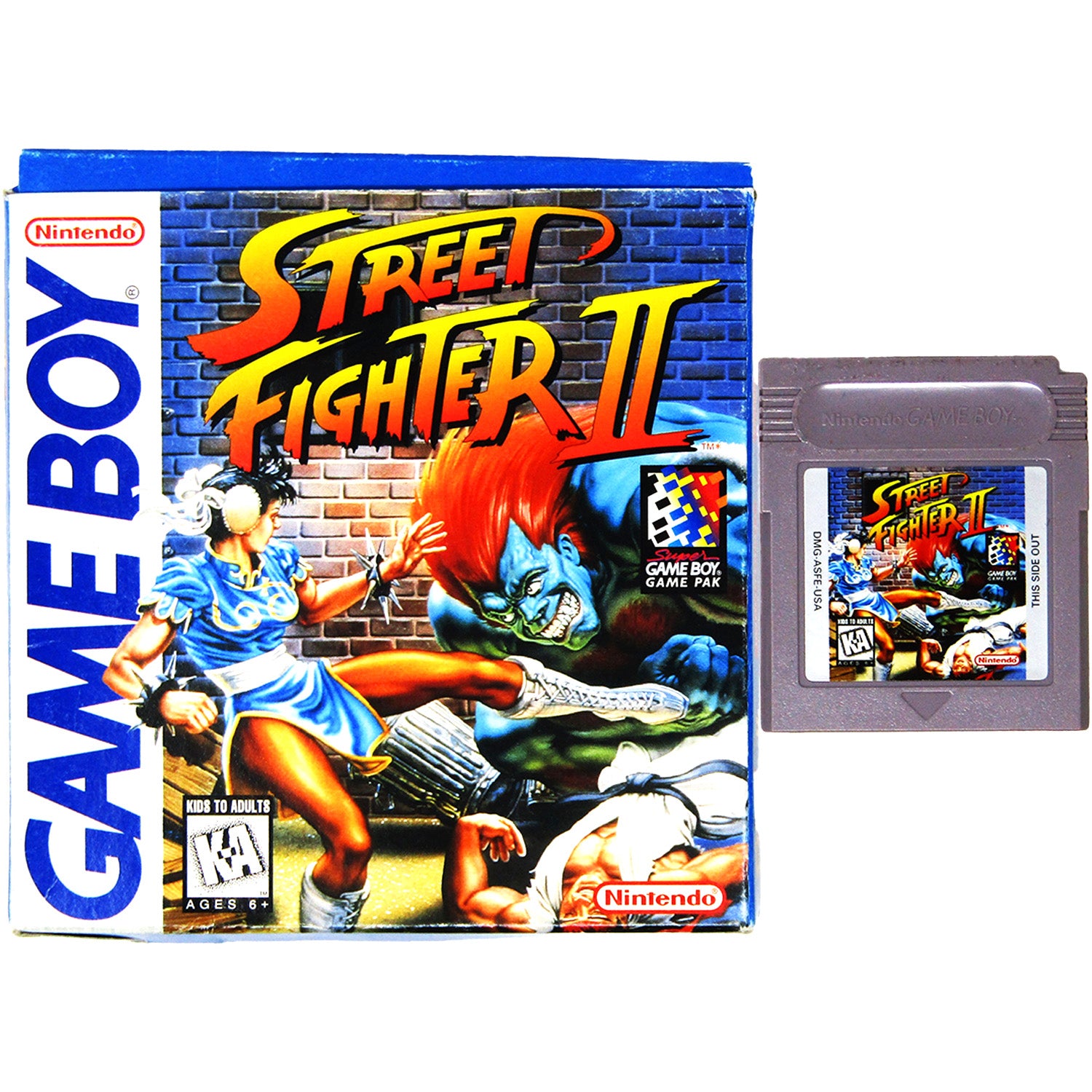 Street Fighter II 2 (Nintendo Game Boy)