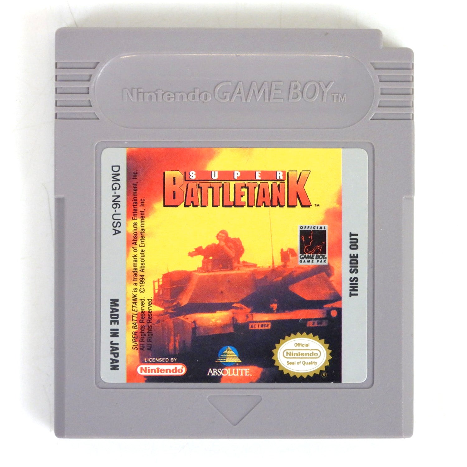 Super Battletank (Nintendo Game Boy) – Retro MTL