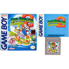 Super Mario Land 2 (Nintendo Game Boy)
