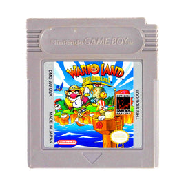 Wario Land Super Mario Land 3 (Nintendo Game Boy)