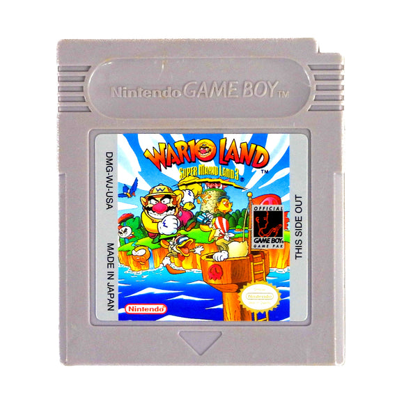Super Marioland 3 Wario Land [FAH] - Game Boy - Boîte seule