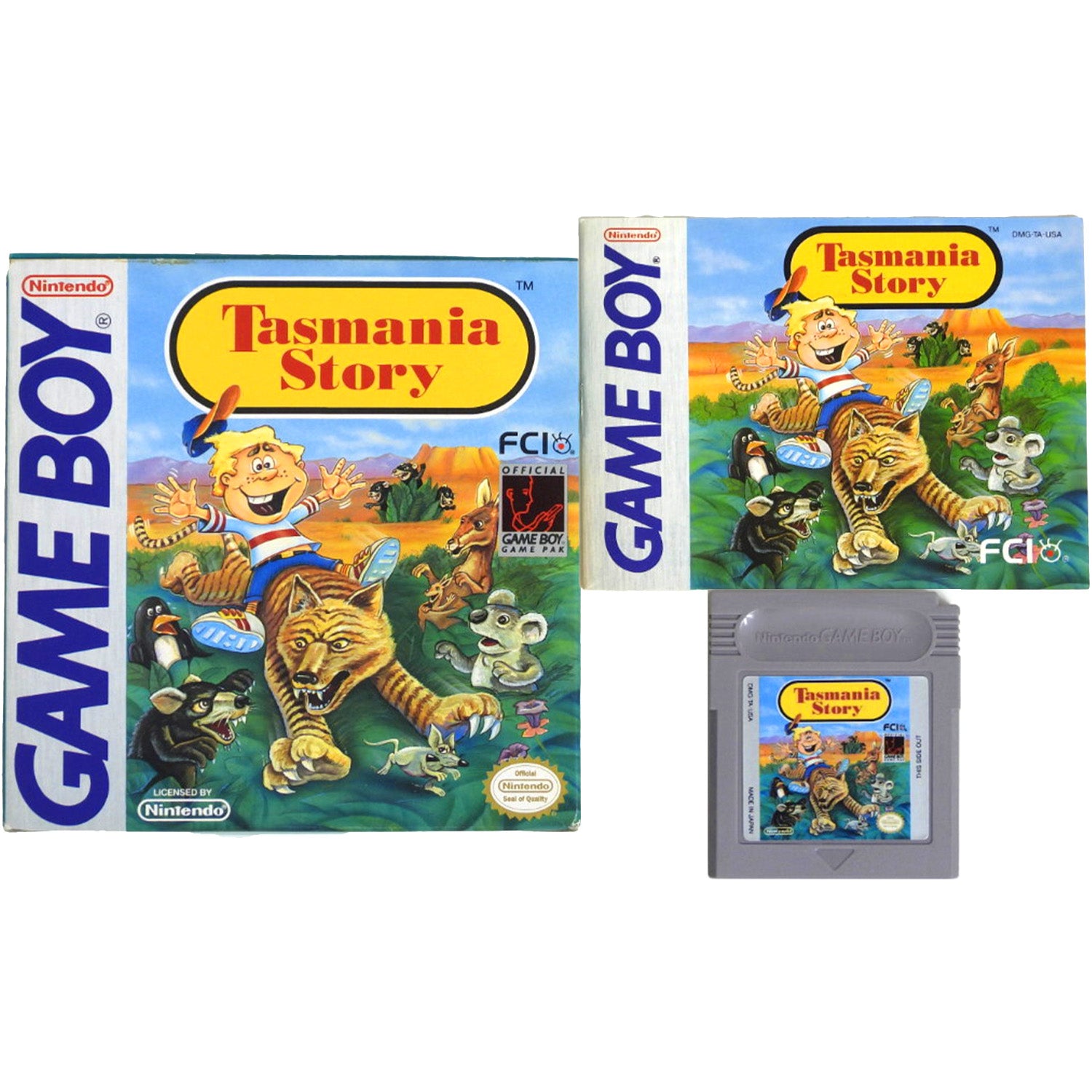 Tasmania Story (Nintendo Game Boy)