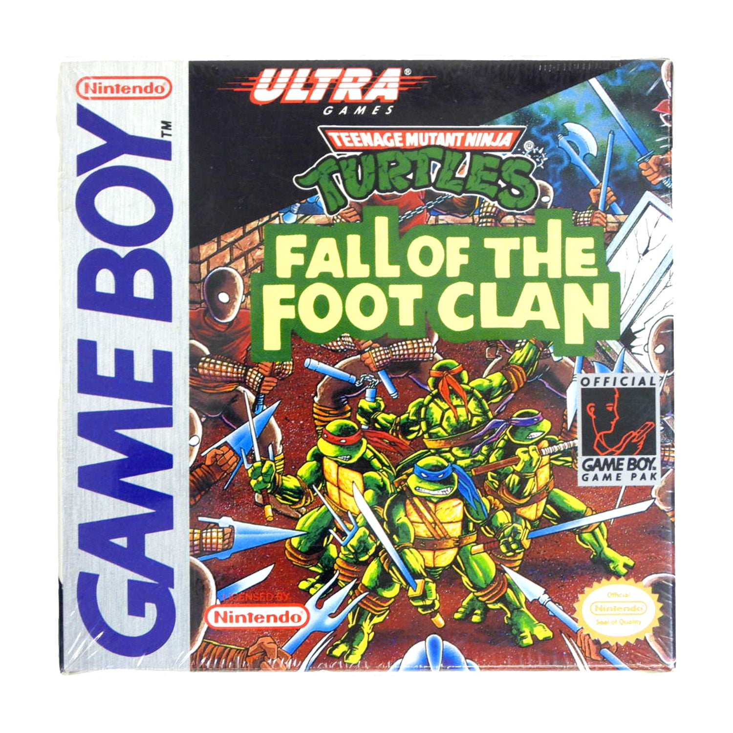 Teenage Mutant Ninja Turtles: Fall of the Foot Clan (Nintendo Game Boy)