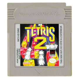Tetris 2 [CAN Version] (Nintendo Game Boy)