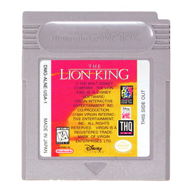 The Lion King [THQ] (Nintendo Game Boy)