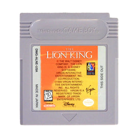 The Lion King [Virgin] (Nintendo Game Boy)