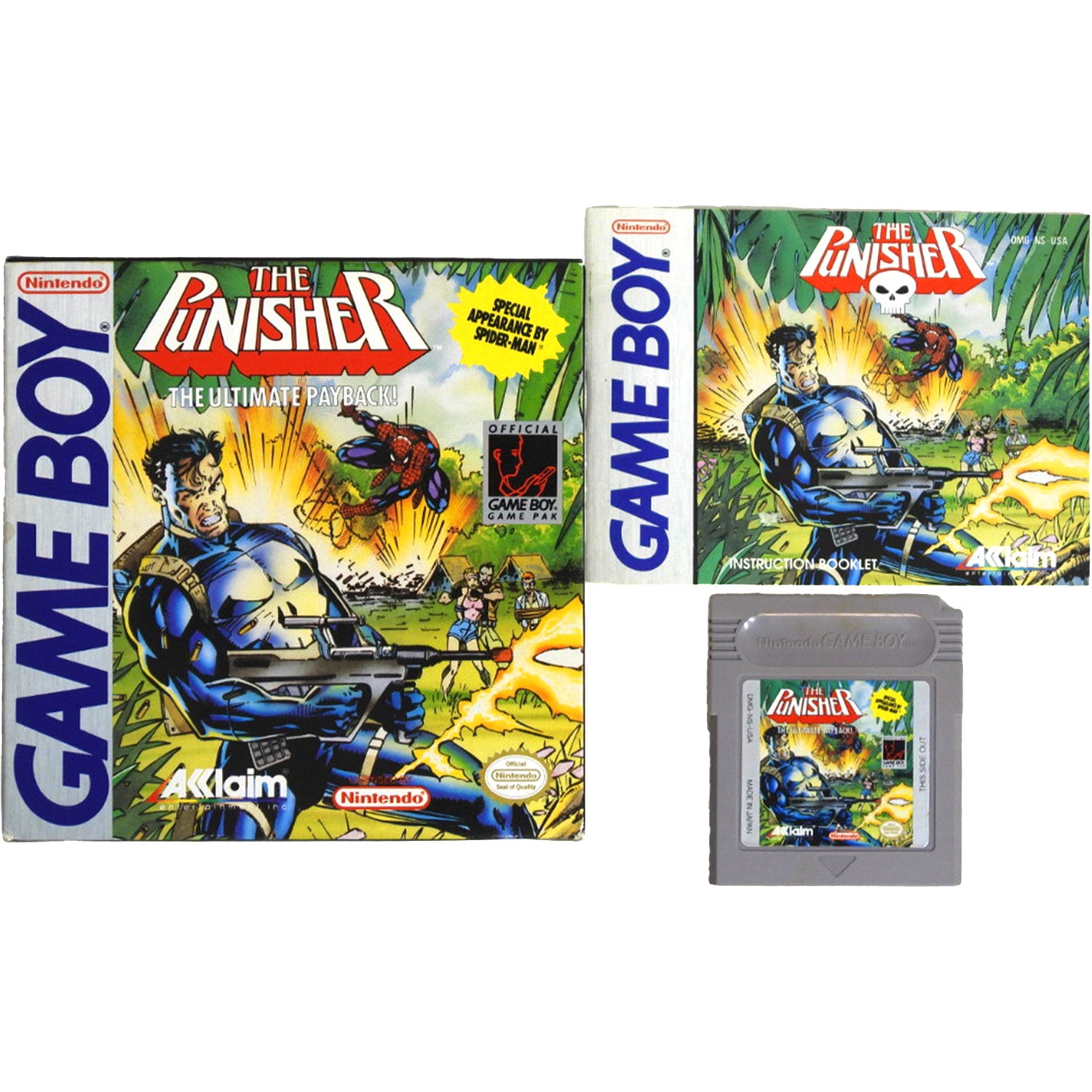 The Punisher (Nintendo Game Boy)