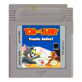 Tom And Jerry Frantic Antics (Nintendo Game Boy)