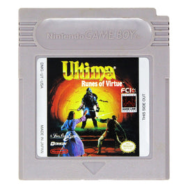 Ultima Runes Of Virtue (Nintendo Game Boy)