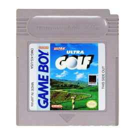 Ultra Golf (Nintendo Game Boy)