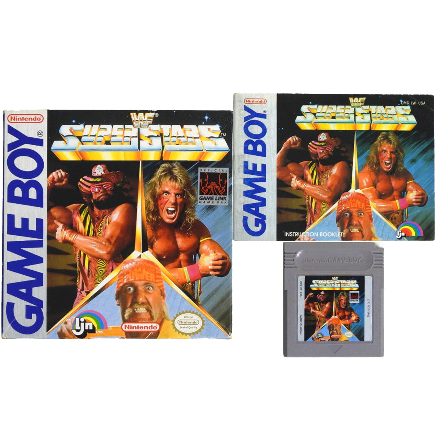 WWF Superstars (Nintendo Game Boy)