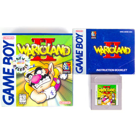 Wario Land II 2 (Nintendo Game Boy)