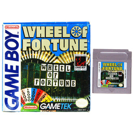 Wheel Of Fortune (Nintendo Game Boy)