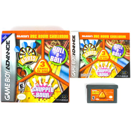3-in-1 Rec Room Challenge (Nintendo Game Boy Advance / GBA)