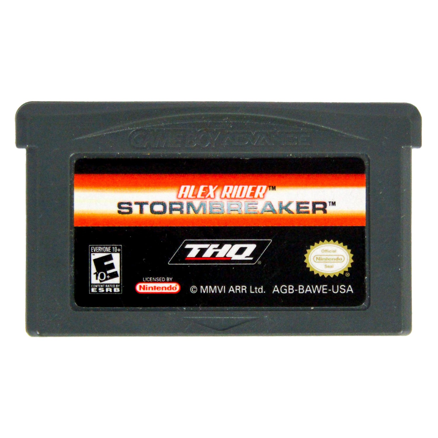 Alex Rider Stormbreaker (Game Boy Advance / GBA)