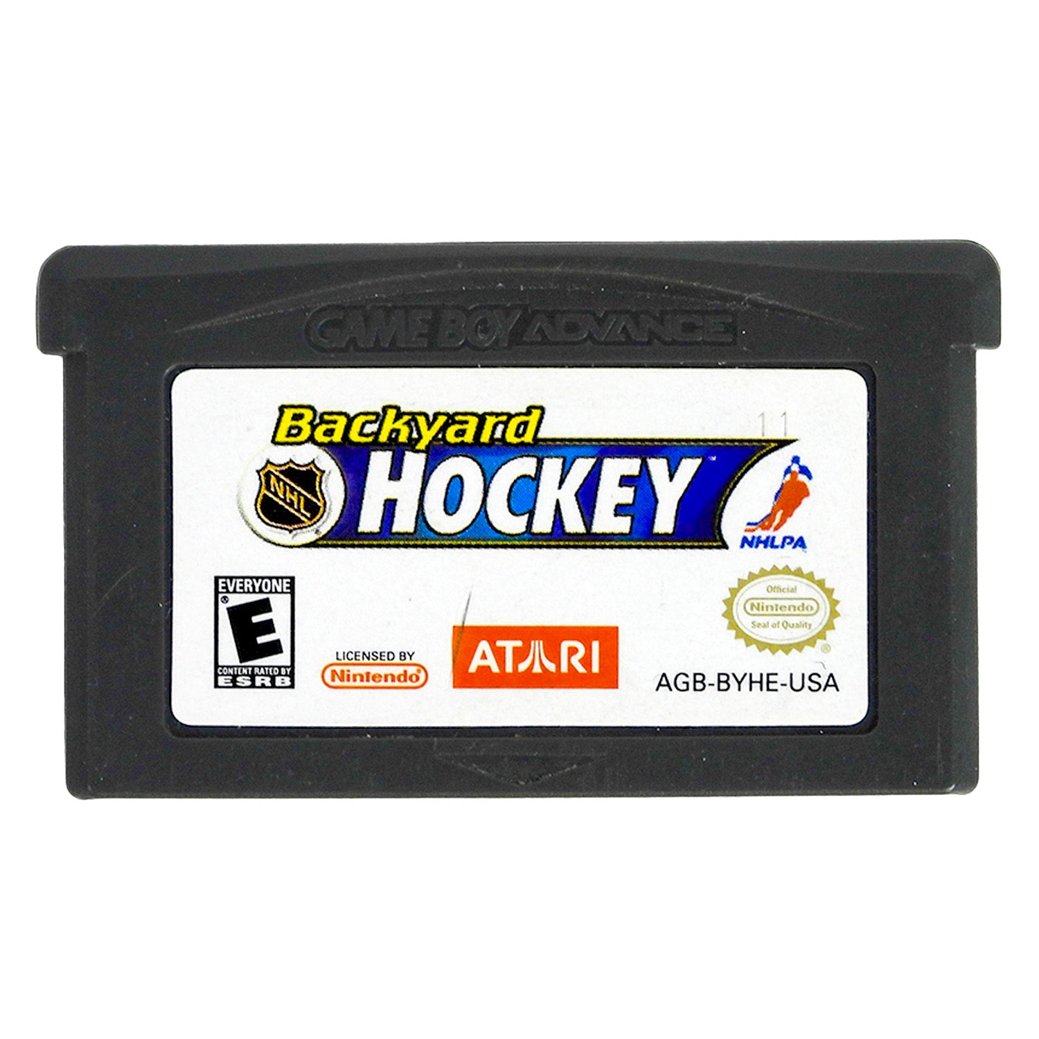 Backyard Hockey (Nintendo Game Boy Advance / GBA)