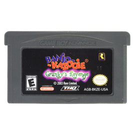 Banjo Kazooie Grunty's Revenge (Nintendo Game Boy Advance / GBA)