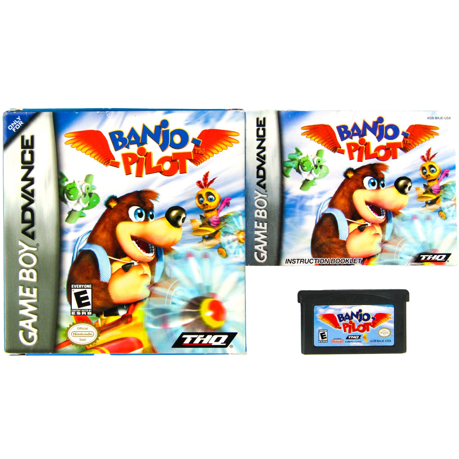 Banjo Pilot (Nintendo Game Boy Advance / GBA)