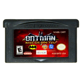 Batman Rise of Sin Tzu (Nintendo Game Boy Advance / GBA)