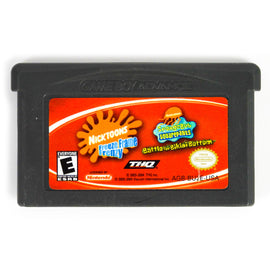 Battle for Bikini Bottom & Freeze Frame Frenzy Double Pack (Nintendo Game Boy Advance / GBA)