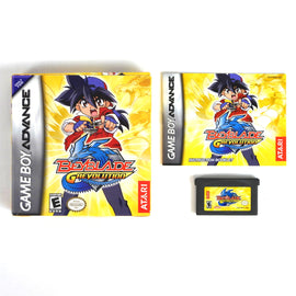 Beyblade Grevolution (Nintendo Game Boy Advance / GBA)