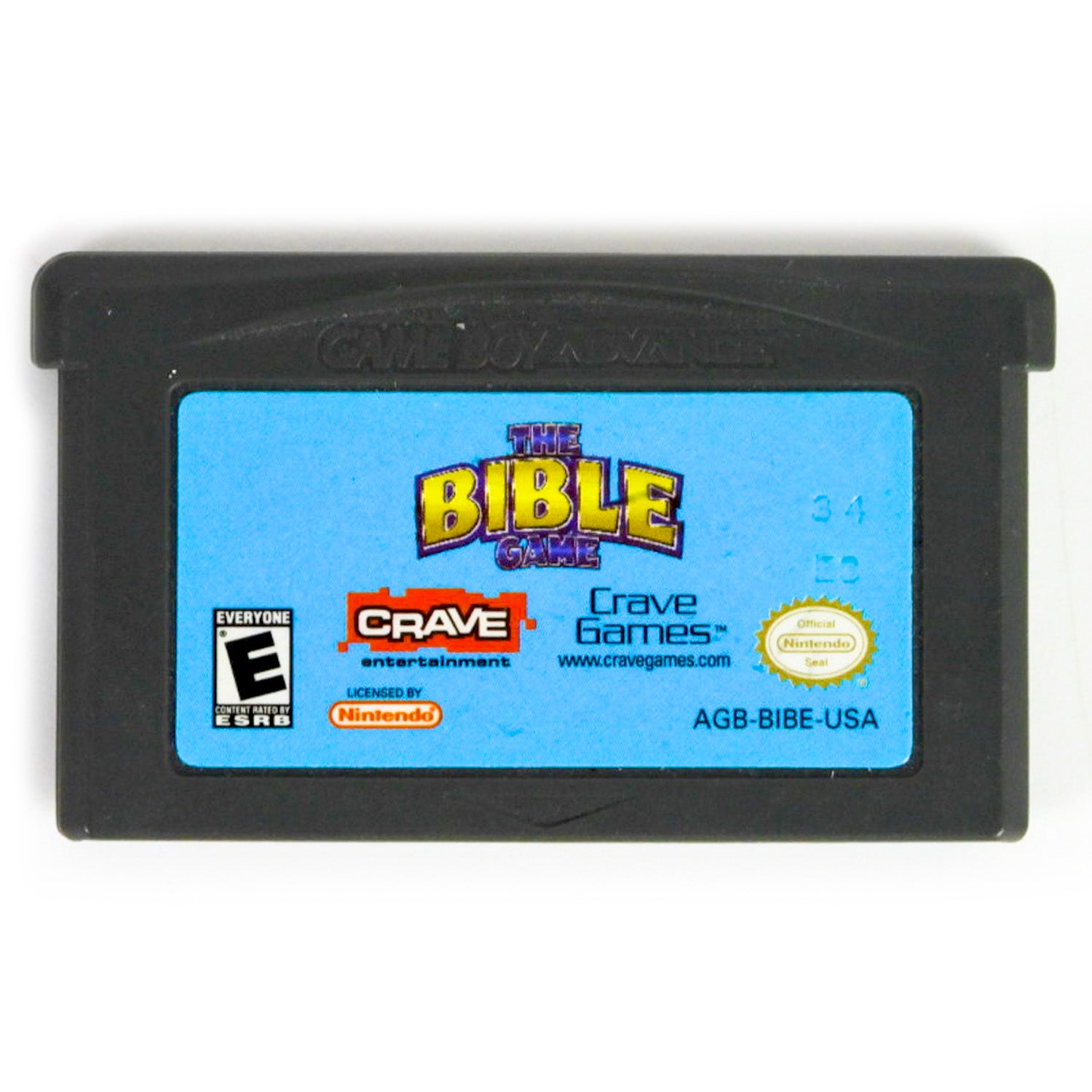 The Bible Game (Game Boy Advance / GBA) – Retro MTL