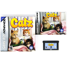 Catz (Nintendo Game Boy Advance / GBA)