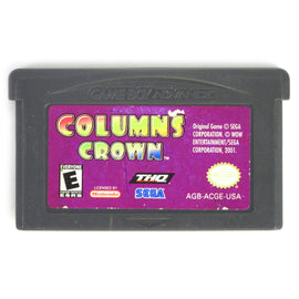 Columns Crown (Nintendo Game Boy Advance / GBA)