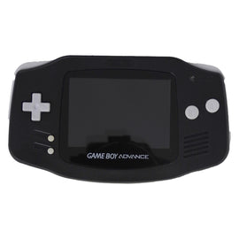 Nintendo Game Boy Advance System [IPS MOD] Black (GBA)
