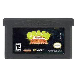 Crash of the Titans (Nintendo Game Boy Advance / GBA)