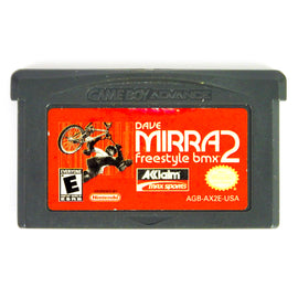 Dave Mirra Freestyle BMX 2 (Nintendo Game Boy Advance / GBA)