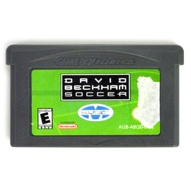 David Beckham Soccer (Nintendo Game Boy Advance / GBA)