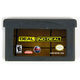 Deal or No Deal (Nintendo Game Boy Advance / GBA)