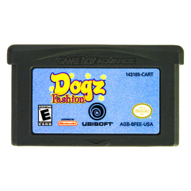 Dogz Fashion (Nintendo Game Boy Advance / GBA)