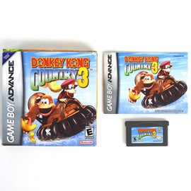 Donkey Kong Country 3 (Nintendo Game Boy Advance / GBA)