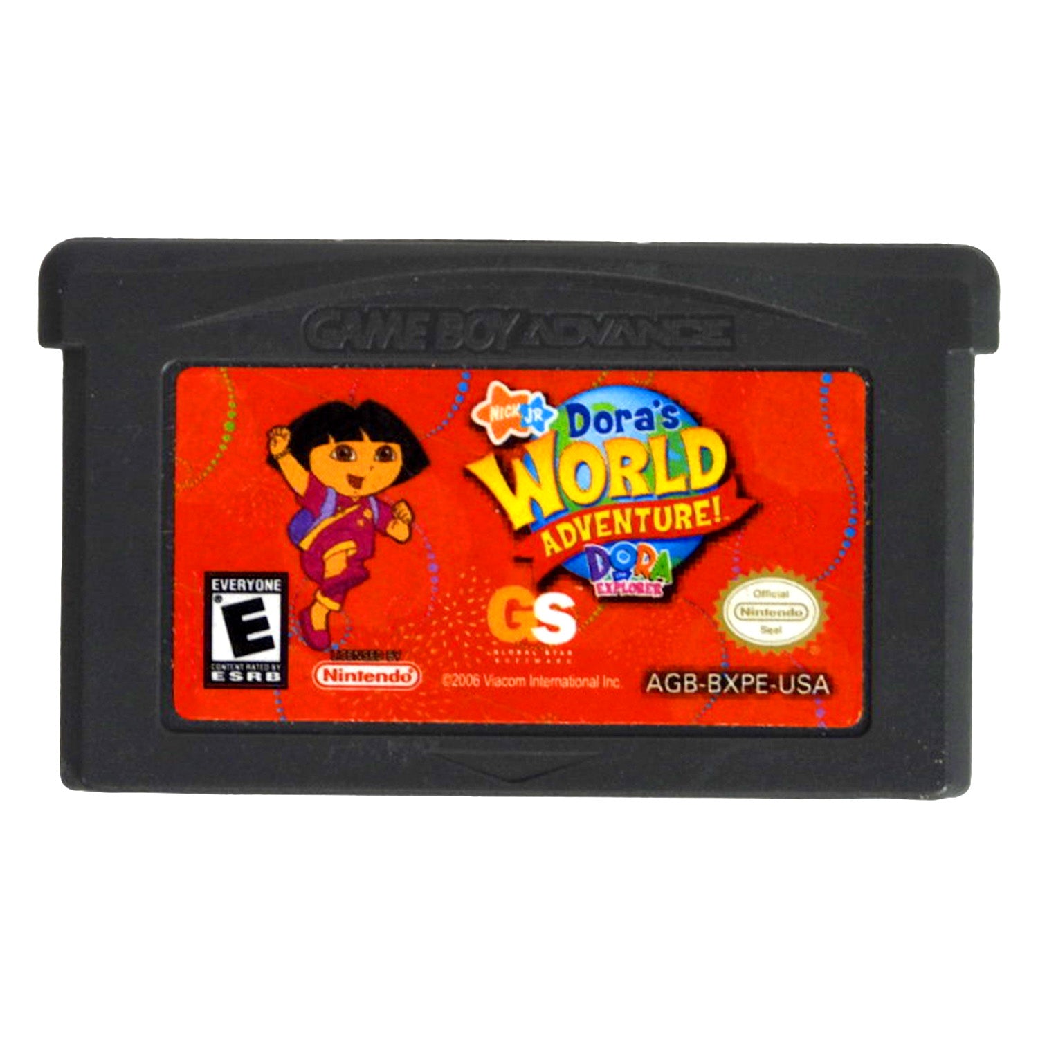 Dora The Explorer: Dora's World Adventure (Nintendo Game Boy Advance / GBA)