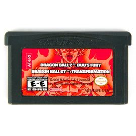 Dragon Ball Z Buu's Fury / GT Transformation (Nintendo Game Boy Advance / GBA)