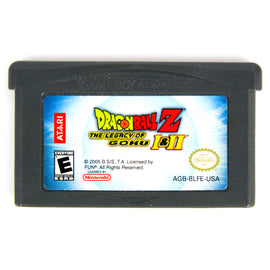 Dragon Ball Z: The Legacy Of Goku I & II (Nintendo Game Boy Advance / GBA)