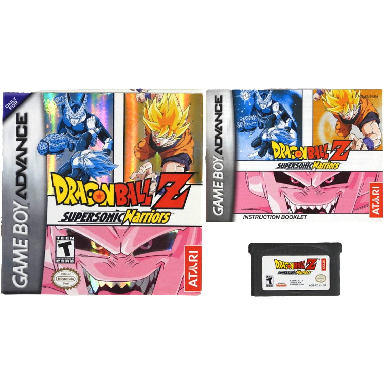 Dragon Ball Z: Supersonic Warriors (Nintendo Game Boy Advance / GBA)