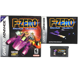 F-Zero Maximum Velocity (Nintendo Game Boy Advance / GBA)
