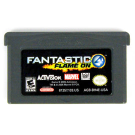 Fantastic 4 Flame On (Nintendo Game Boy Advance / GBA)