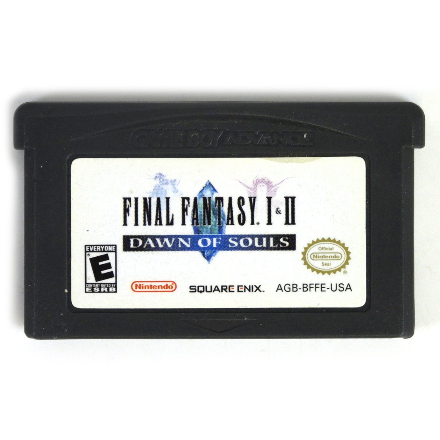 Final Fantasy I & II Dawn of Souls (Game Boy Advance / GBA