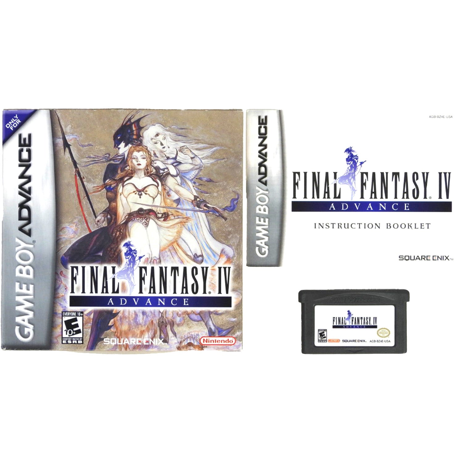 Final Fantasy IV 4 Advance (Nintendo Game Boy Advance / GBA)