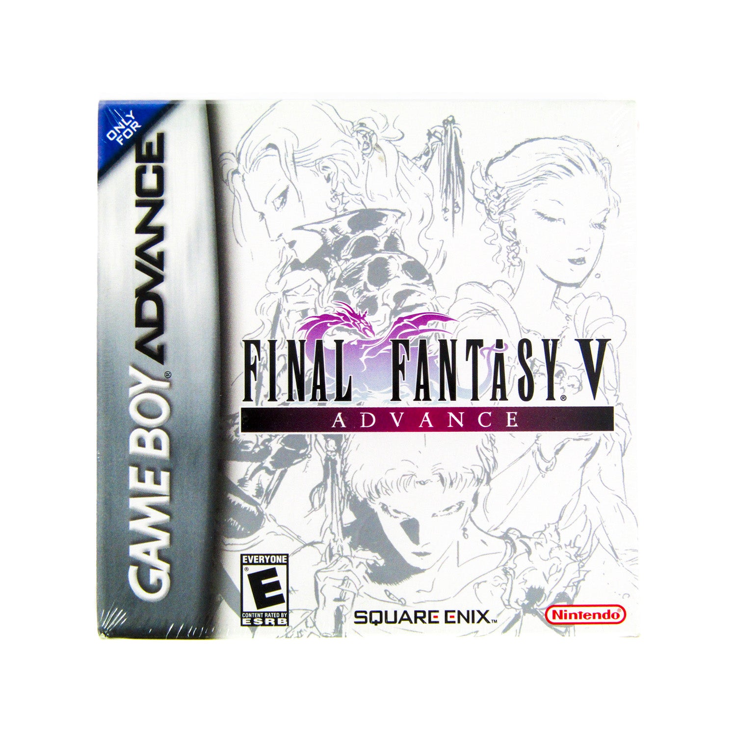 Final Fantasy V 5 Advance (Nintendo Game Boy Advance / GBA)