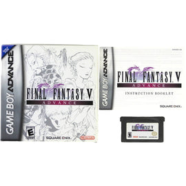 Final Fantasy V 5 Advance (Nintendo Game Boy Advance / GBA)