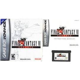 Final Fantasy VI 6 Advance (Nintendo Game Boy Advance / GBA)