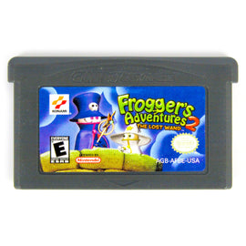 Froggers Adventures 2 Lost Wand (Nintendo Game Boy Advance / GBA)