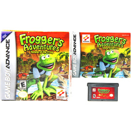 Froggers Adventures: Temple of Frog (Nintendo Game Boy Advance / GBA)
