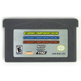 GT Advance Racing 4 Pack (Nintendo Game Boy Advance / GBA)